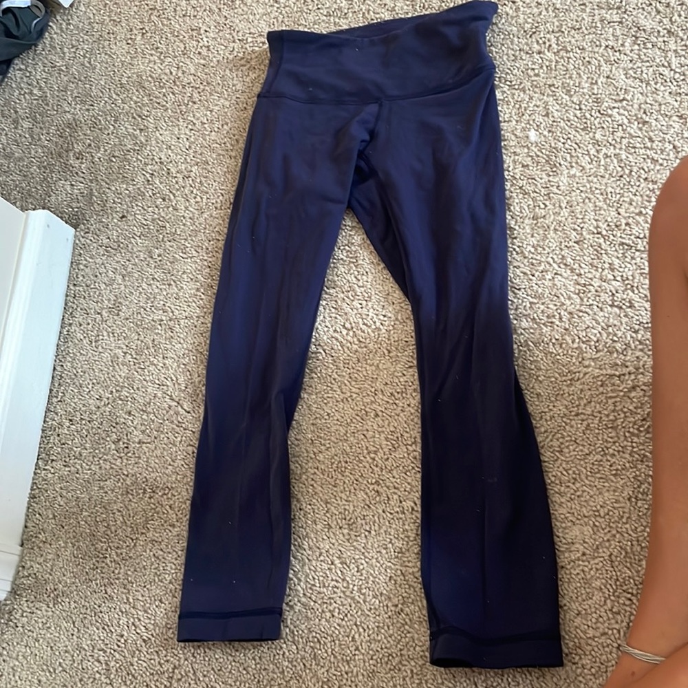 Lululemon align 3\4 leggings